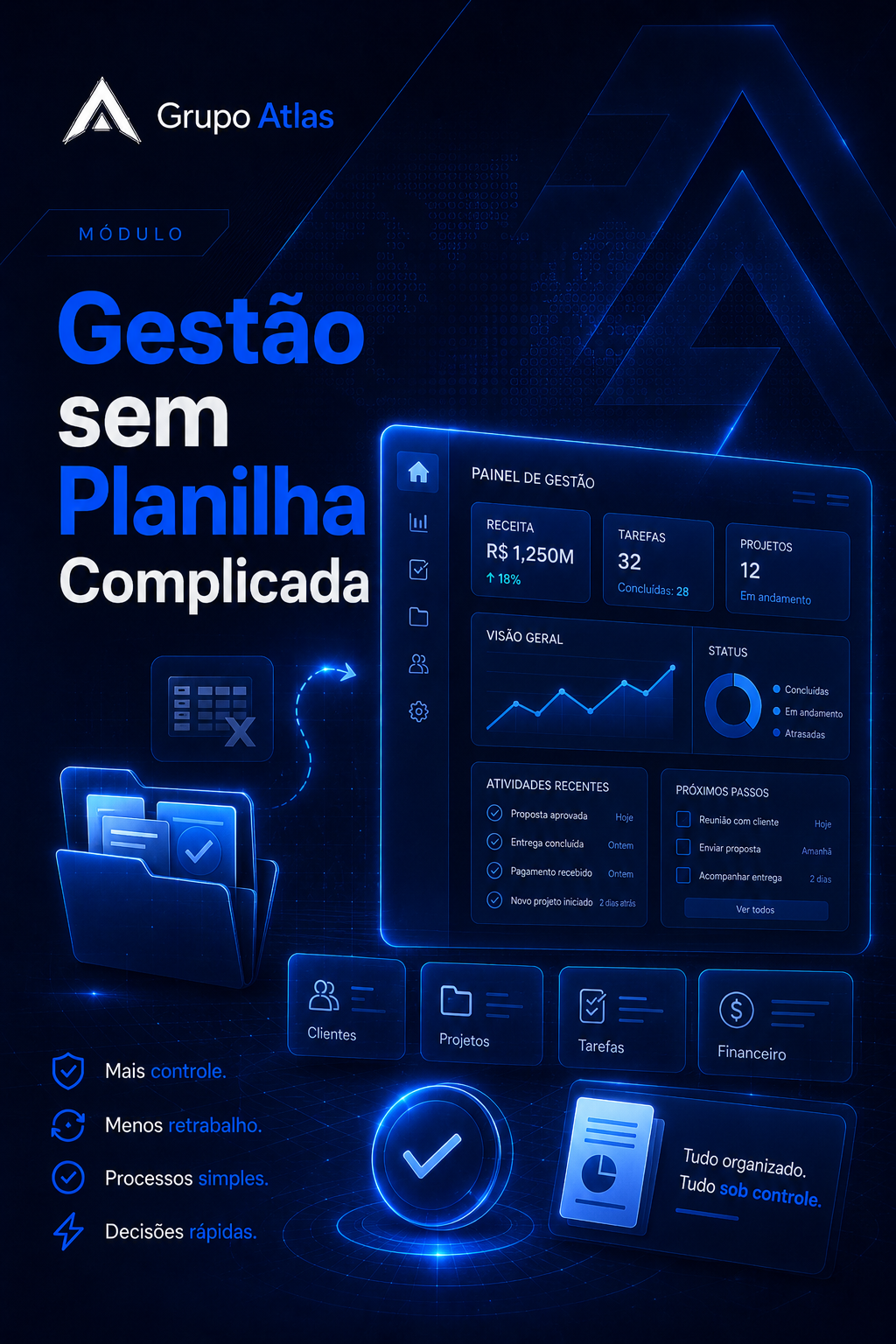 Gestão sem Planilha Complicada